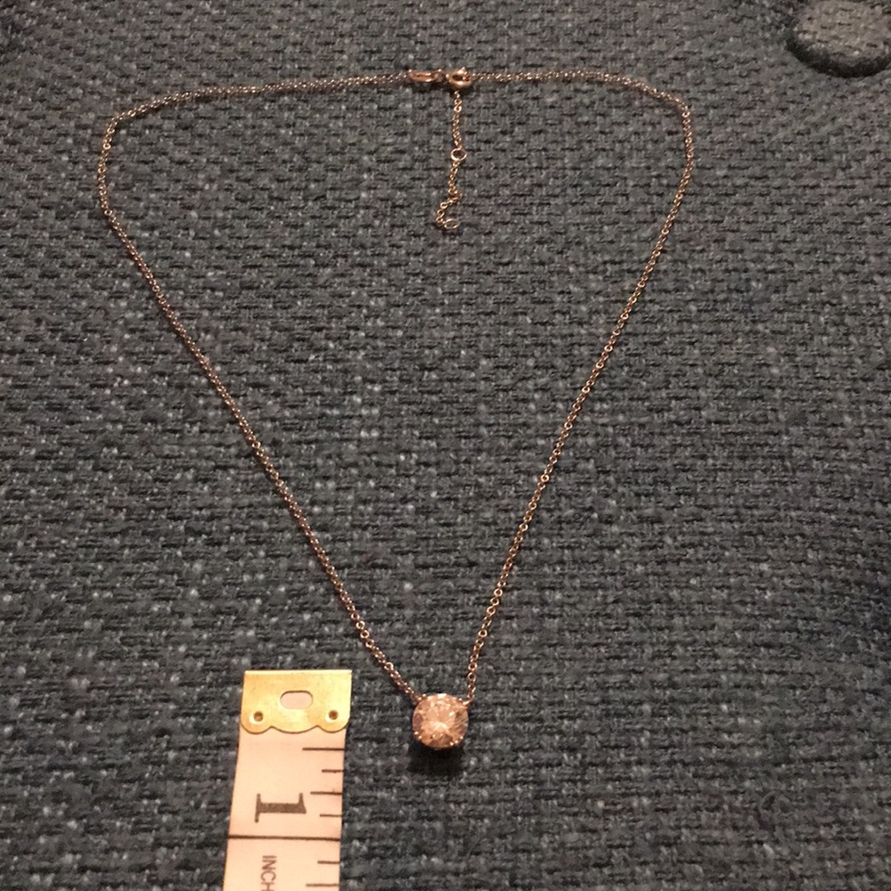 CZ Gem Necklace